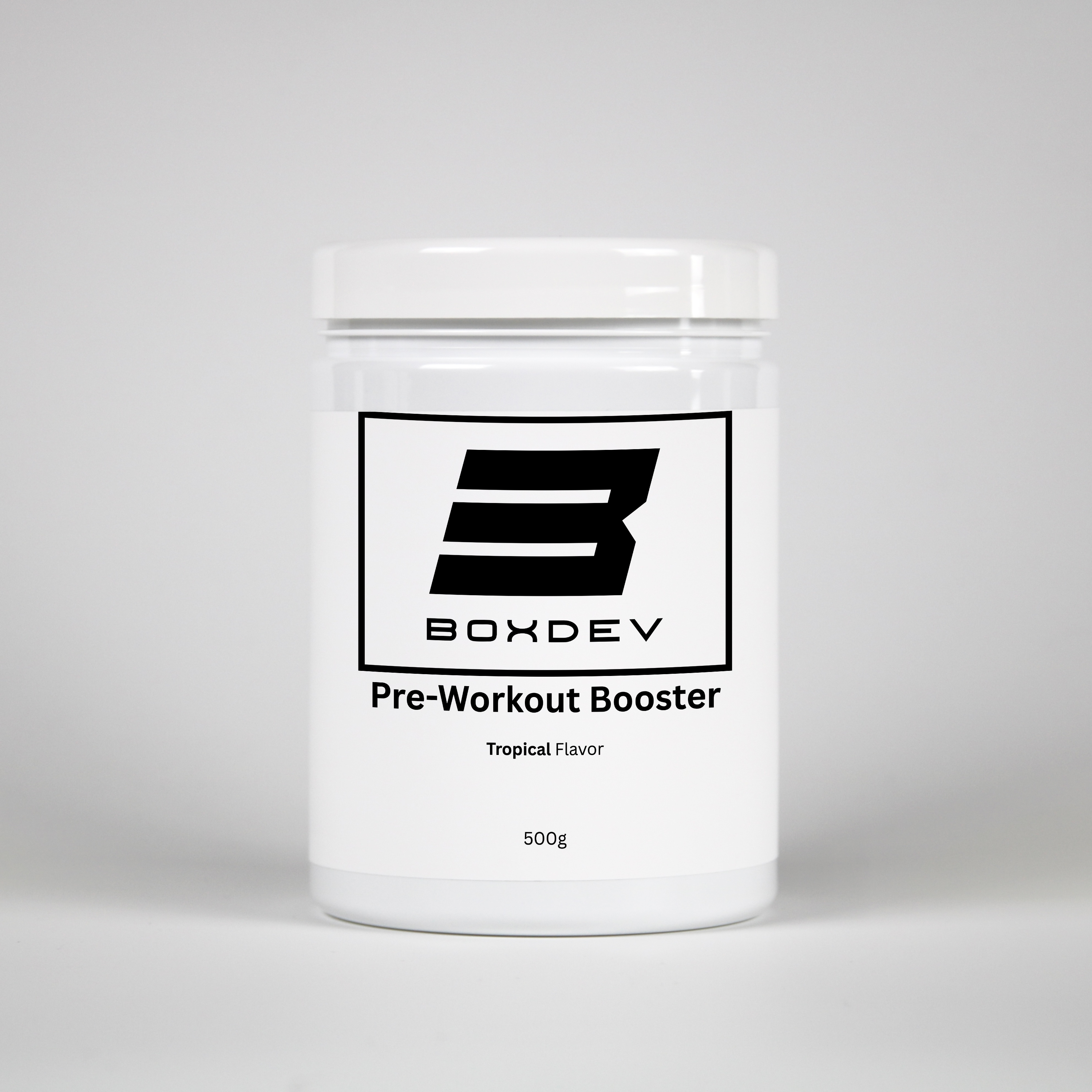 Pre-Workout Booster Tropical - 500g