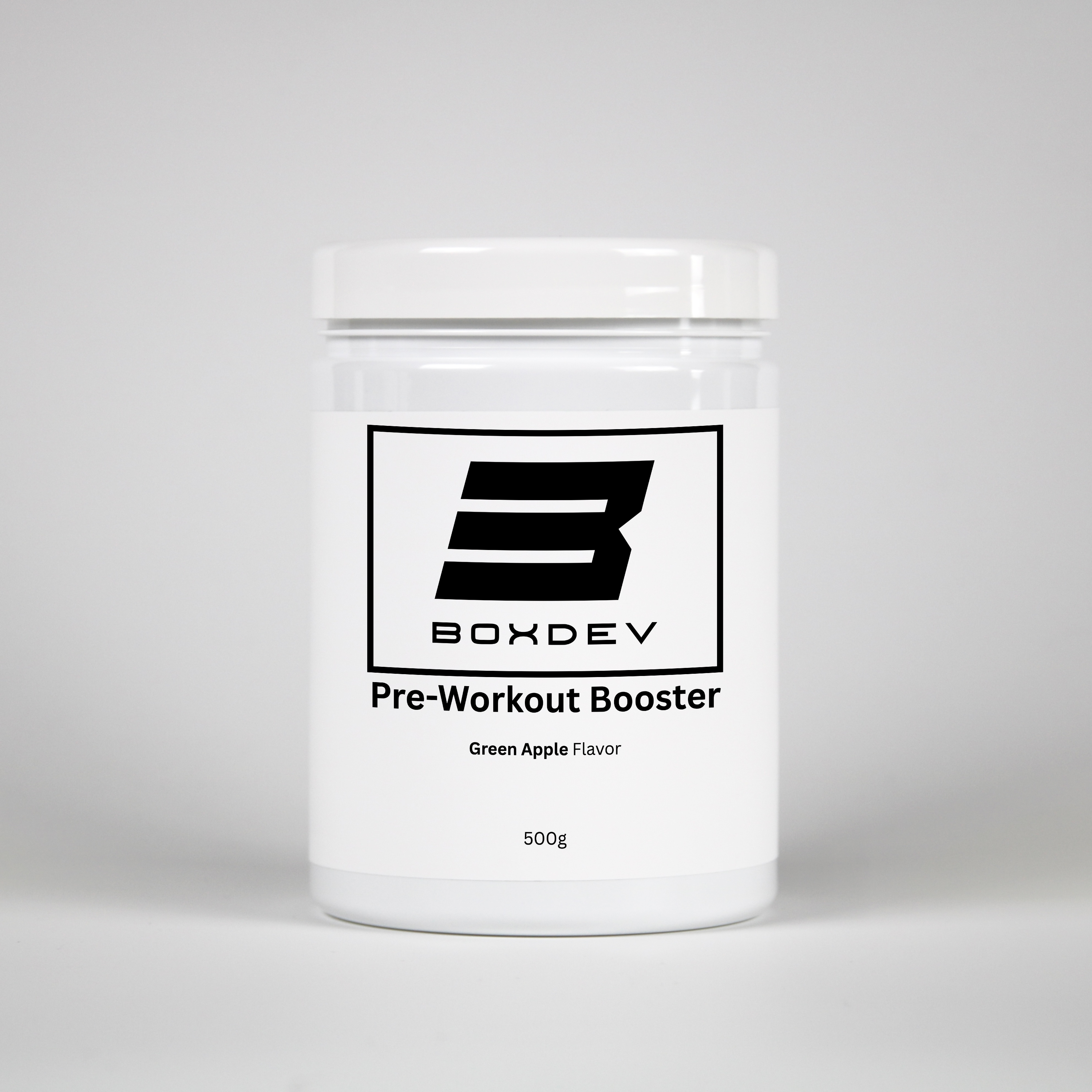 Pre-Workout Booster Green Apple - 500g