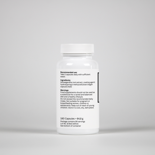 Ashwagandha – 180 Capsules