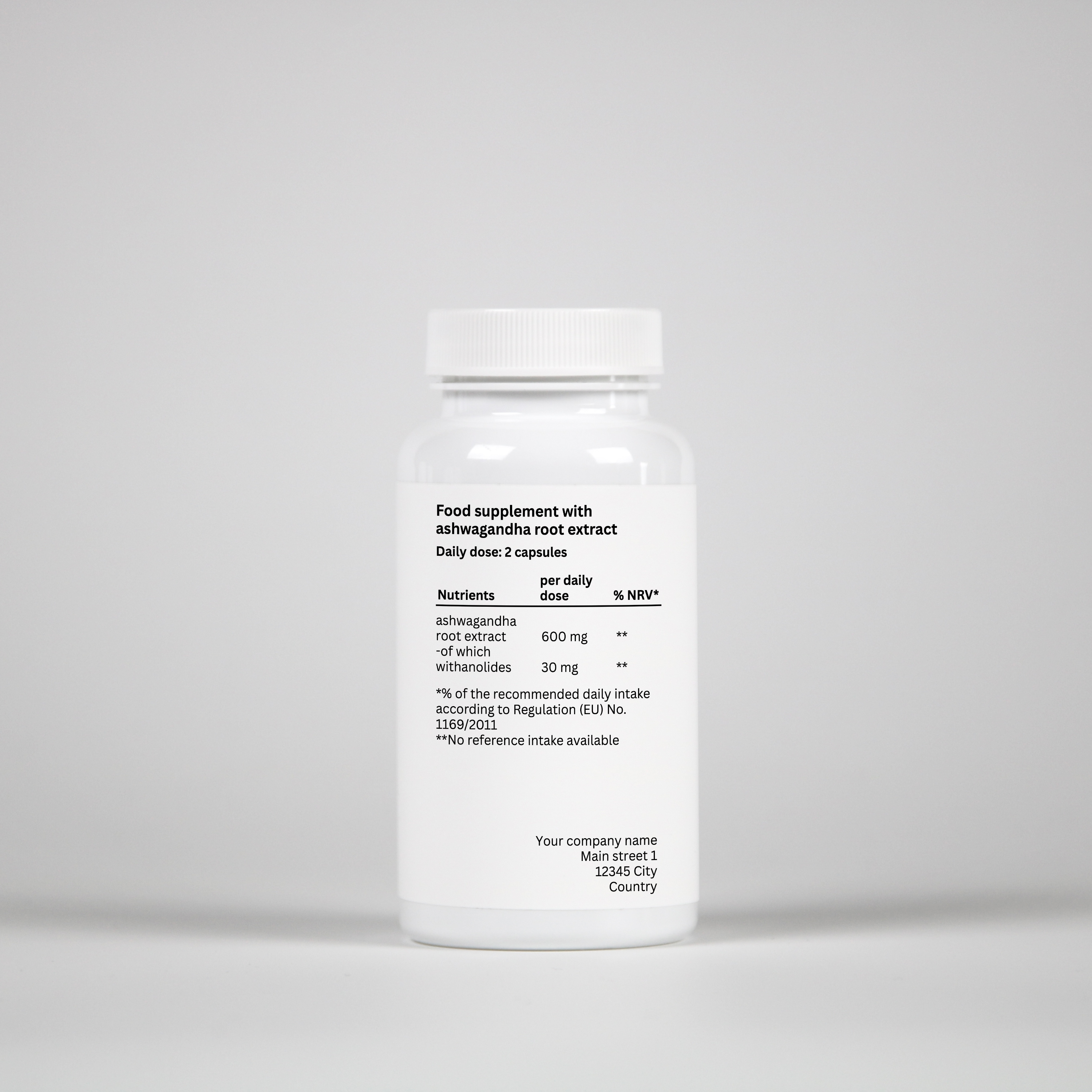 Ashwagandha – 180 Capsules