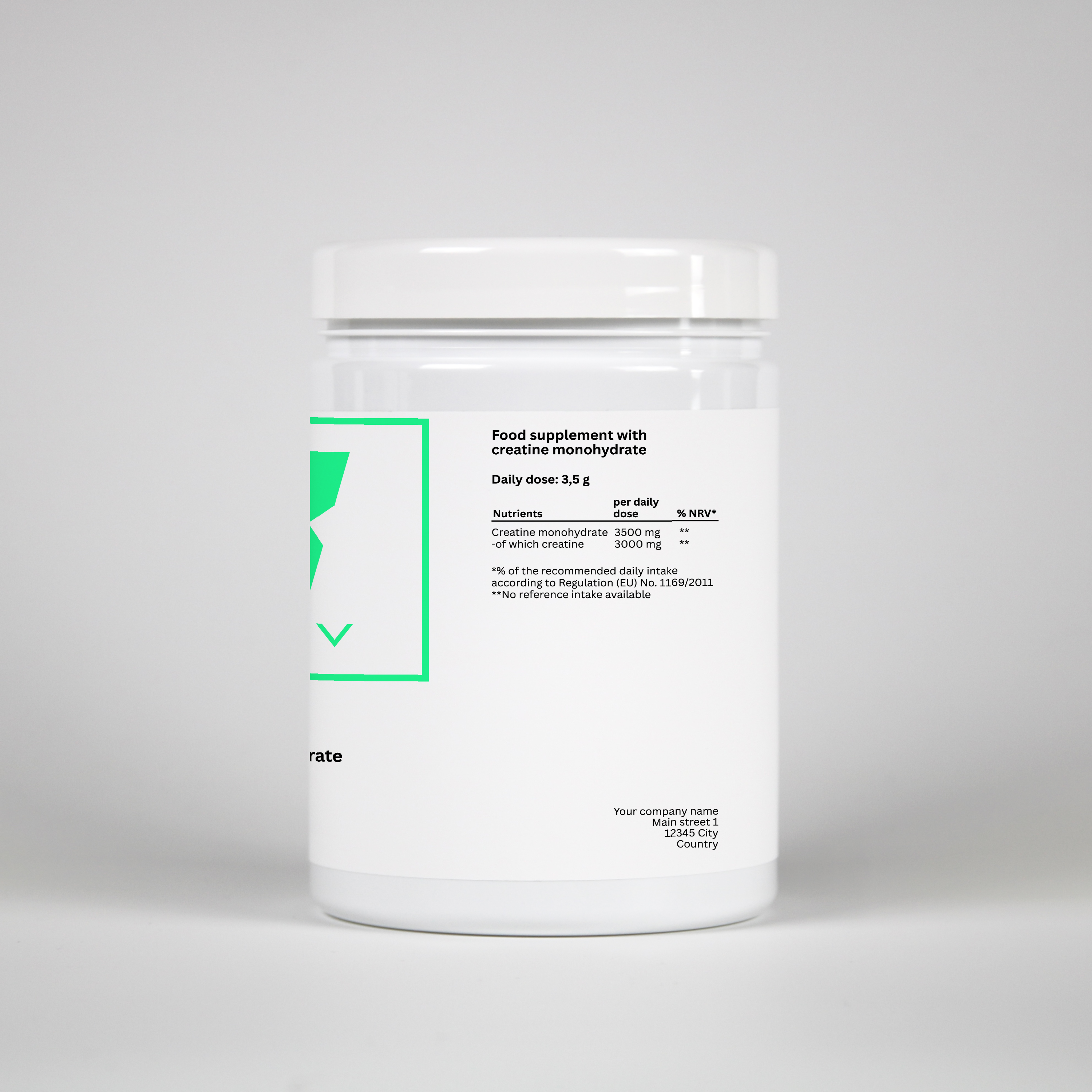 Creatine Monohydrate – 500g